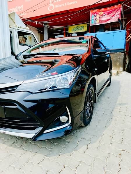 Toyota Corolla XLI 2014 Automatic Gear 2