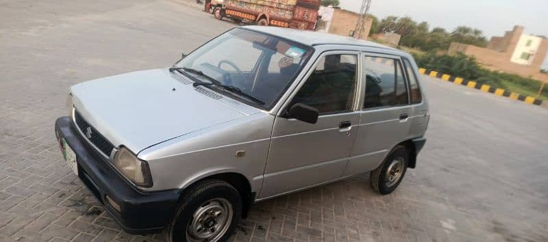 Suzuki Mehran VXR 2008 7