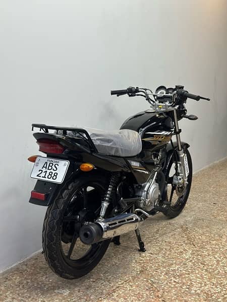 yamaha yb125z dx 2020 model 3