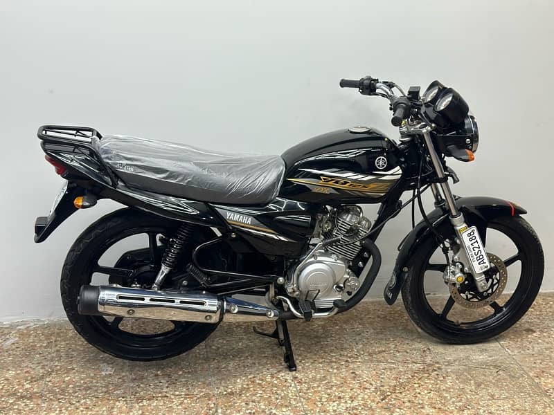 yamaha yb125z dx 2020 model 6