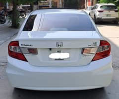 Honda Civic VTi Oriel Prosmatec 2014 full option