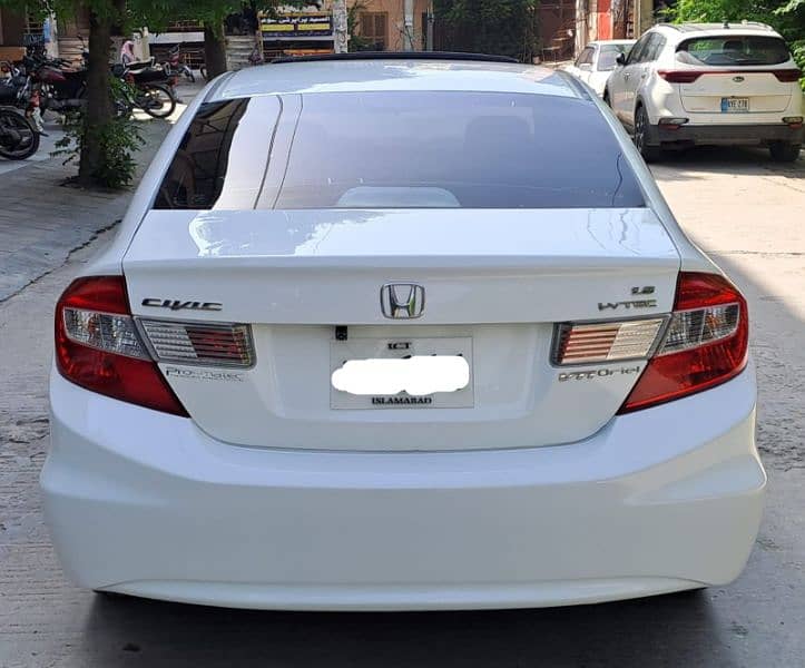 Honda Civic VTi Oriel Prosmatec 2014 full option 0