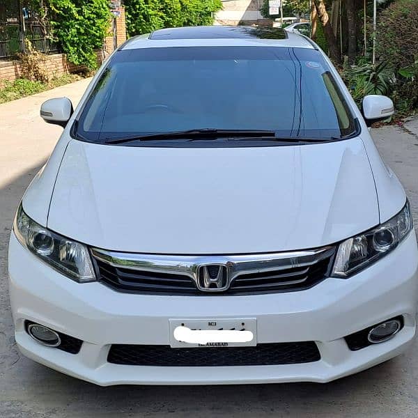 Honda Civic VTi Oriel Prosmatec 2014 full option 1