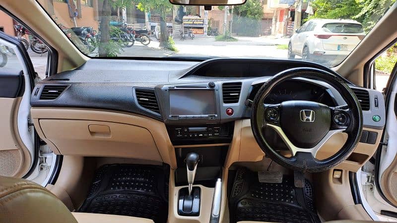 Honda Civic VTi Oriel Prosmatec 2014 full option 3