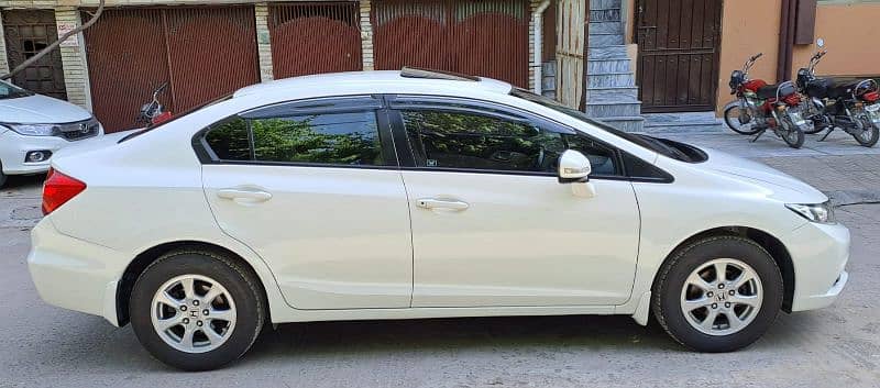 Honda Civic VTi Oriel Prosmatec 2014 full option 5