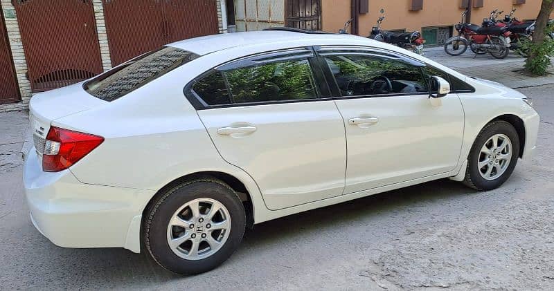 Honda Civic VTi Oriel Prosmatec 2014 full option 6