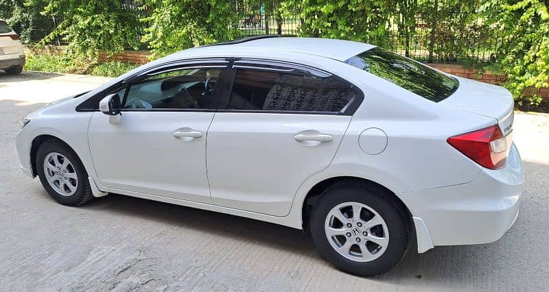 Honda Civic VTi Oriel Prosmatec 2014 full option 7