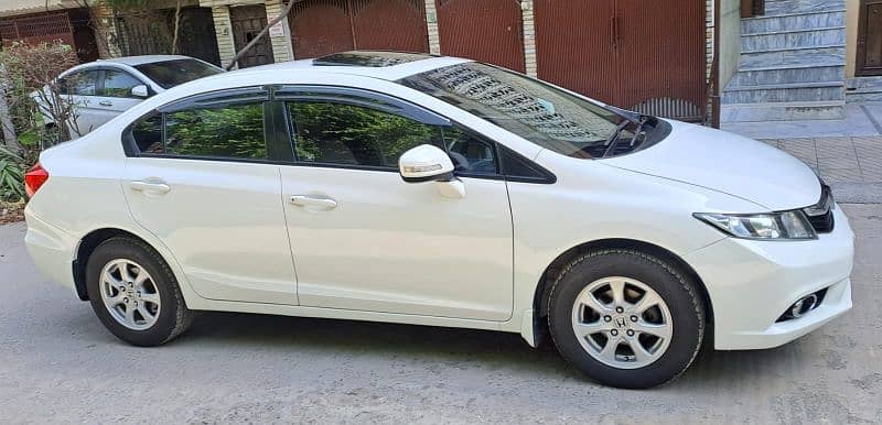 Honda Civic VTi Oriel Prosmatec 2014 full option 13