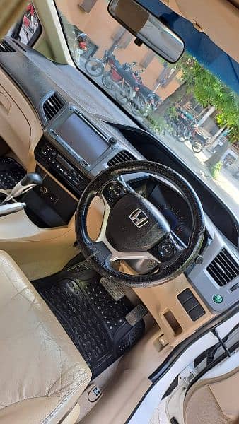 Honda Civic VTi Oriel Prosmatec 2014 full option 18