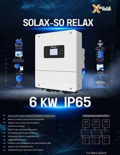 Solax 6KW Limited Time Offer (Till 20th Sep)