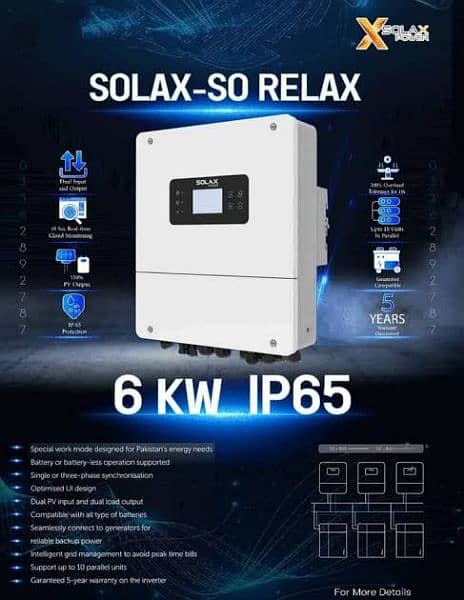 Solax 6KW Limited Time Offer (Till 20th Sep) 0