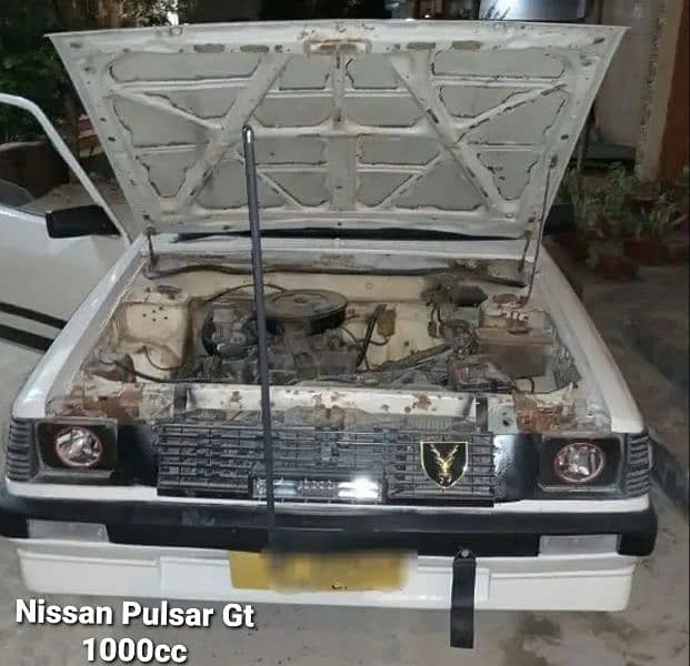 Nissan Pulsar Gt 1000cc - exchange possible  (1984) 1