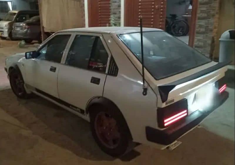 Nissan Pulsar Gt 1000cc - exchange possible  (1984) 2