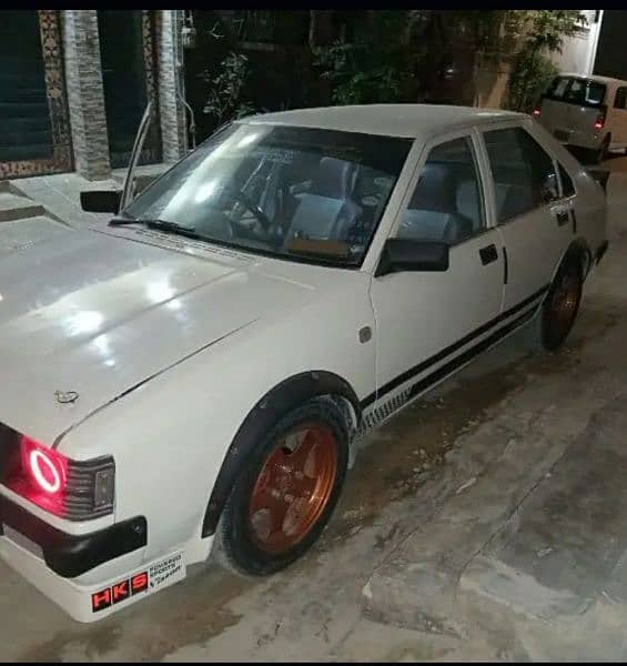 Nissan Pulsar Gt 1000cc - exchange possible  (1984) 8