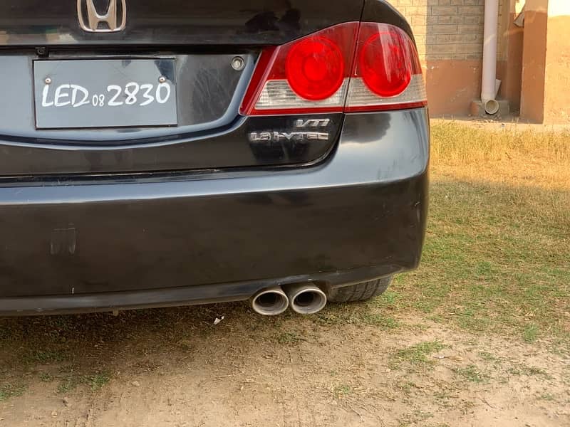 Honda Civic Prosmetic 2008 3