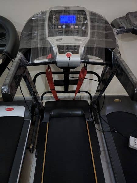 treadmill 0308-1043214 manual treadmill/elliptical/spin bike/home gym 17