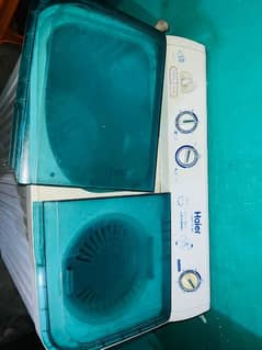 Haier washing machine  original condition contact 03010214297