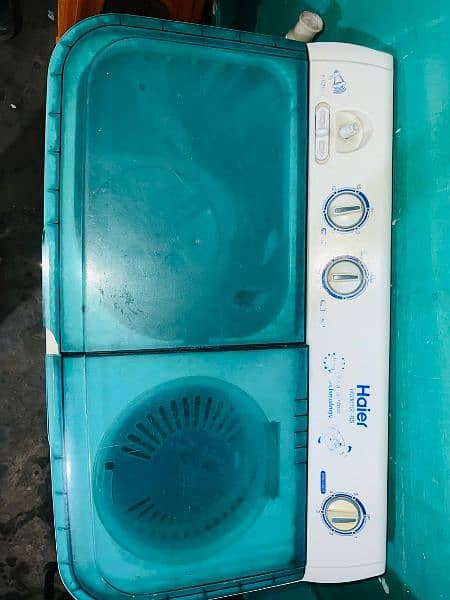 Haier washing machine  original condition contact 03010214297 1