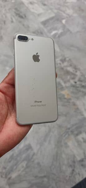 iPhone 7 plus 128gb Pta approved 4