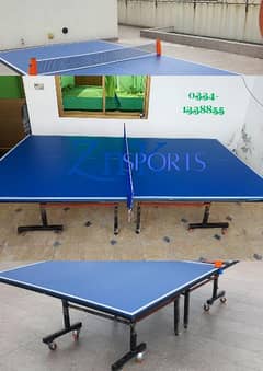 Table tennis table