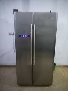 double door used refrigerator