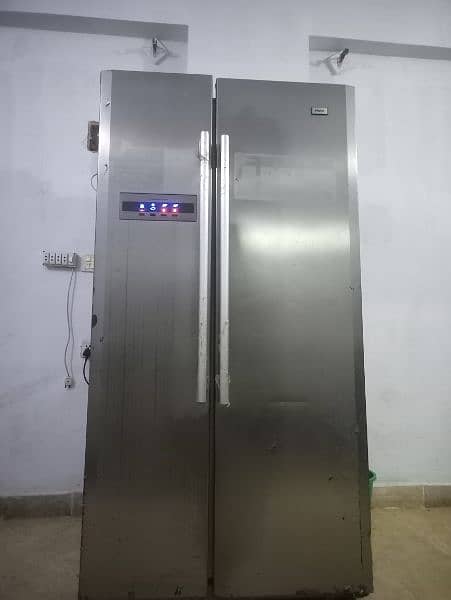 double door used refrigerator 4