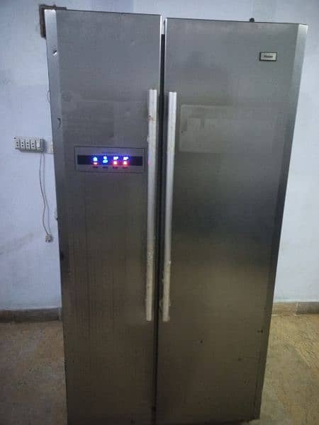 double door used refrigerator 5