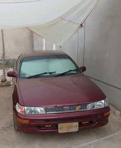 Toyota Corolla GLI 1995 - exchange also possible