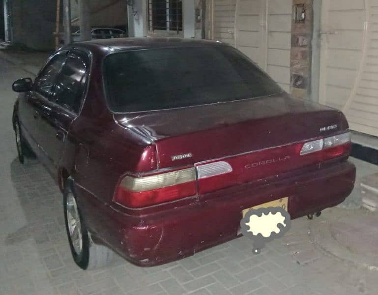 Toyota Corolla GLI 1995 - exchange also possible 1