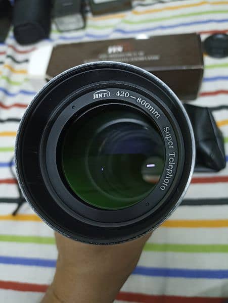 Super Telephoto Zoom Lens 1