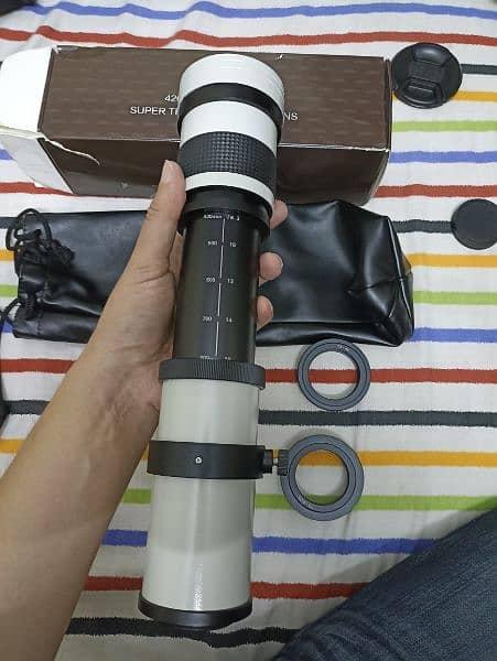 Super Telephoto Zoom Lens 4