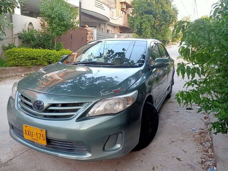 Toyota Corolla GLI 2012 1