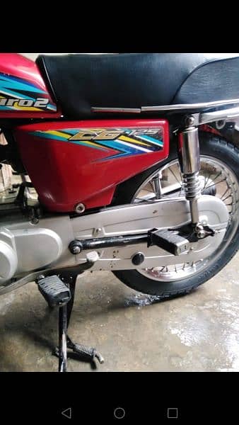 Honda 125 for sale red urgent 1