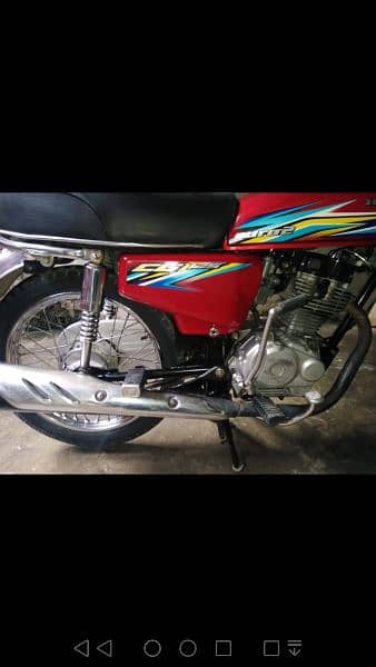 Honda 125 for sale red urgent 4