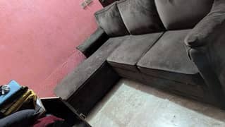 L SHAPE SOFA SET