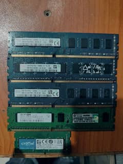 4gb ddr3 rams