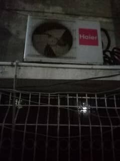 haier compani raining AC 1 ton