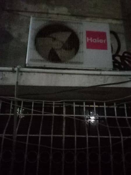 haier compani raining AC 1 ton 0