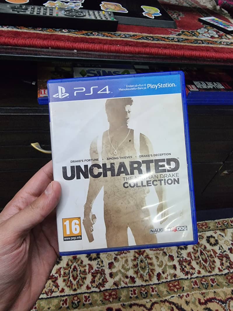 Uncharted collection (PS4) 0