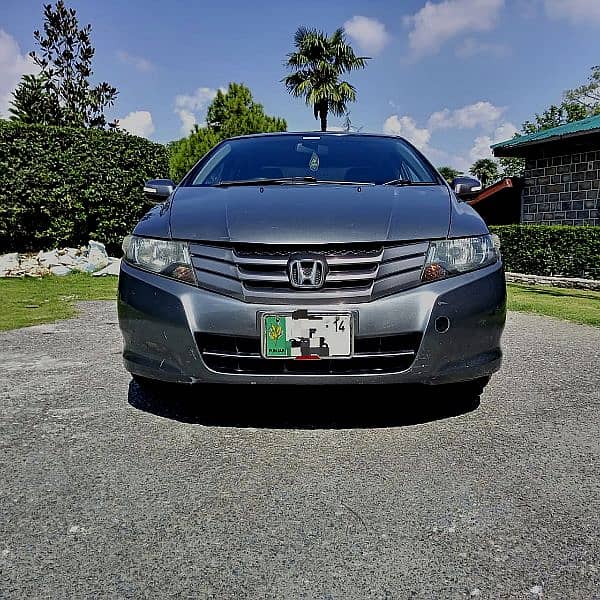 Honda City 1500 Aspire Prosmatec 2014 1