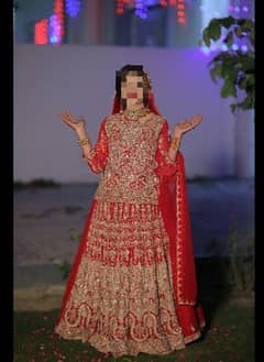 bridal lehga