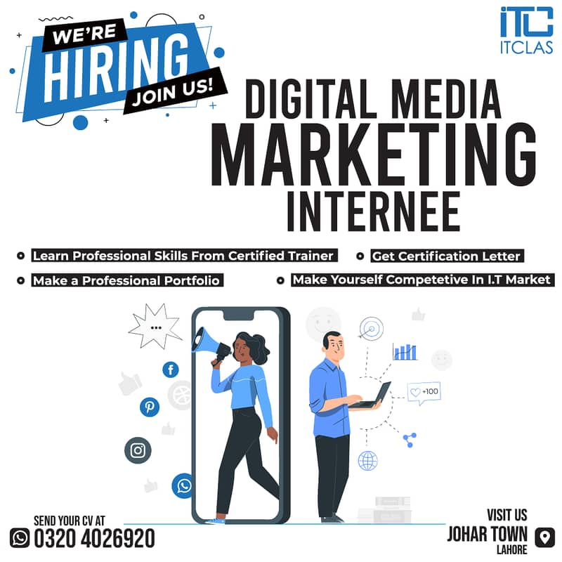 Digital Marketing Internships 0