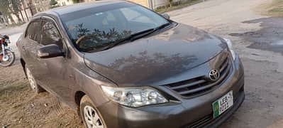 Toyota Corolla GLI 1.3 2012 Total genuine