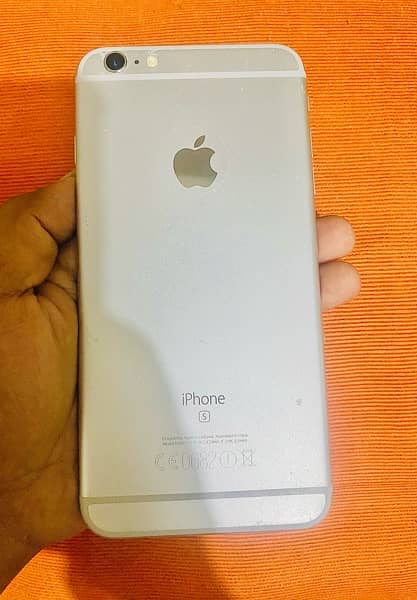 IPhone 6s Plus (PTA Approved) 64GB All OK 1