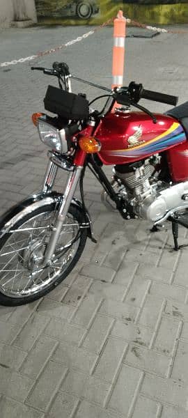 Honda 125  Model 2010 7