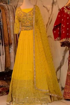 Mahendi dress