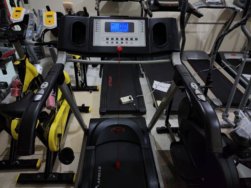 treadmill 0308-1043214/elliptical/spin bike/ recumbent bike/home gym 10