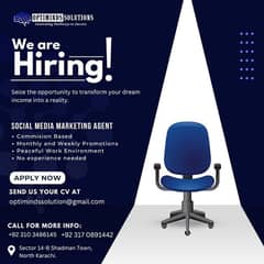 Need social media marketing agents