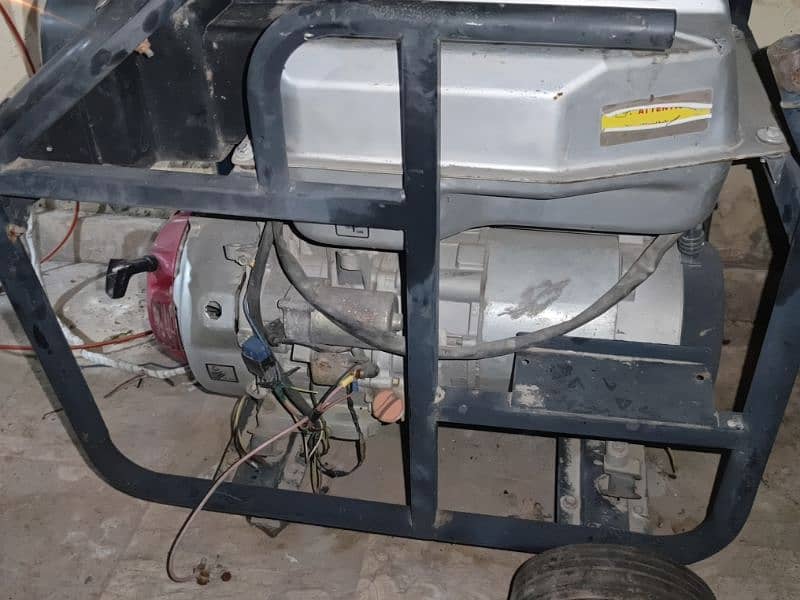 5 kva Home Used Generator with auto on off 1