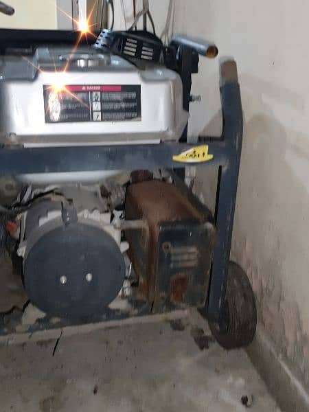 5 kva Home Used Generator with auto on off 2